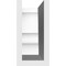 Ekena Millwork Standard Asheboro Architectural Grade PVC Rafter Tail, 3"W X 6"H X 30"L RFTP03X06X30ASH - alternate 4